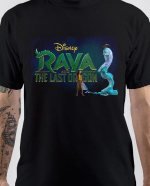 Raya And The Last Dragon T-Shirt