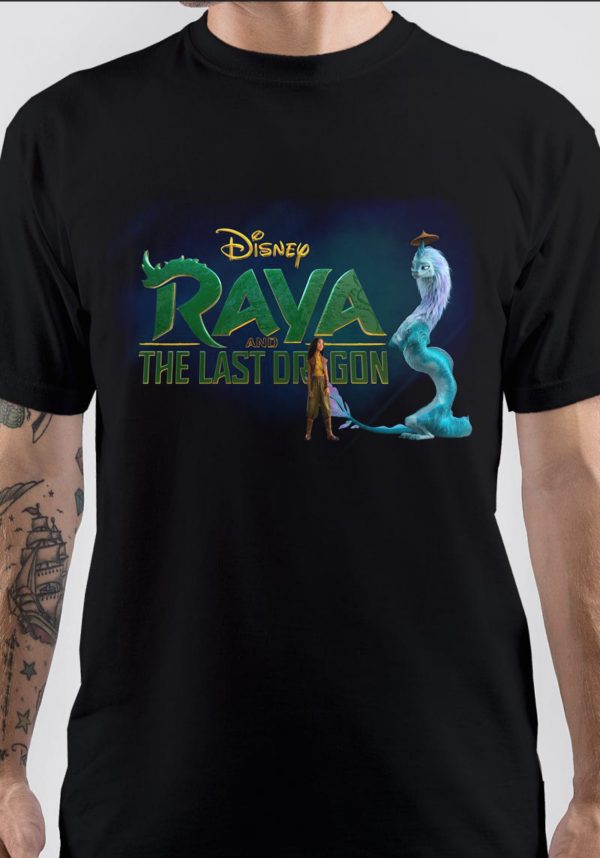 Raya And The Last Dragon T-Shirt