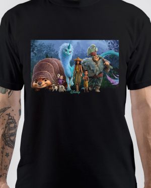 Raya And The Last Dragon T-Shirt