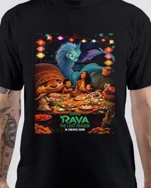 Raya And The Last Dragon T-Shirt