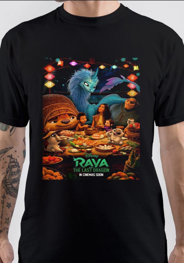 Raya And The Last Dragon T-Shirt