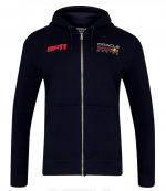 Red Bull Racing Sergio Perez Race Car Formula 1 Zip Hoodie