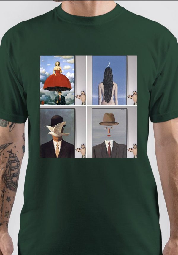 René Magritte T-Shirt