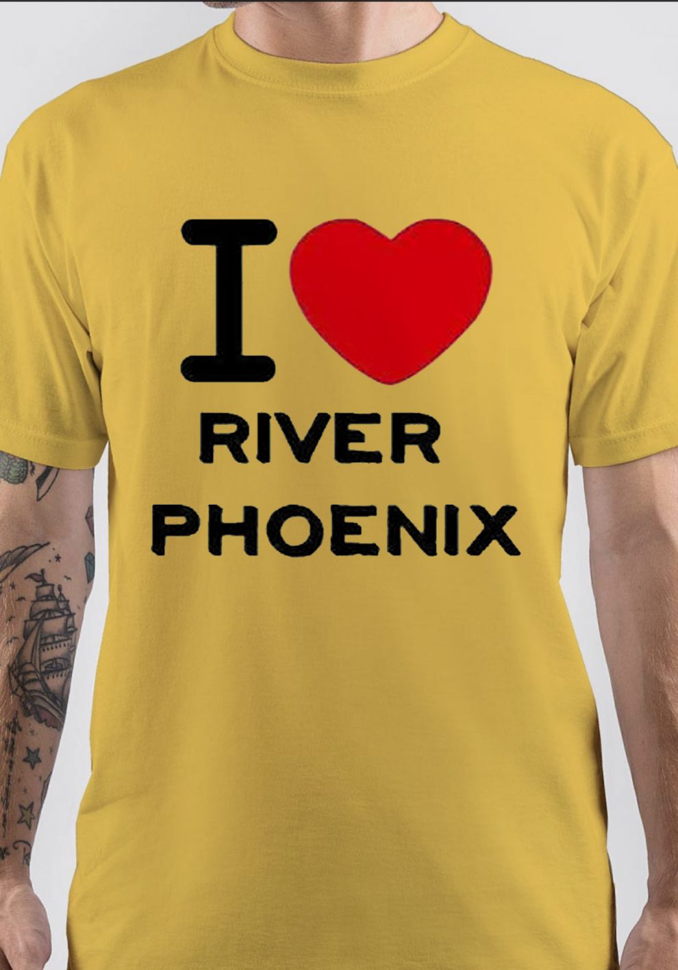 River Phoenix T-Shirt - Image 3