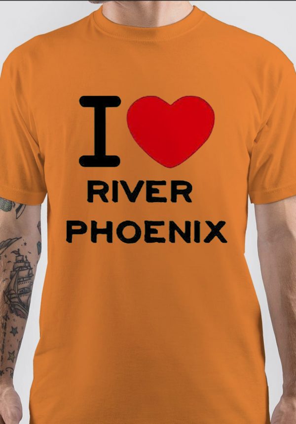 River Phoenix T-Shirt