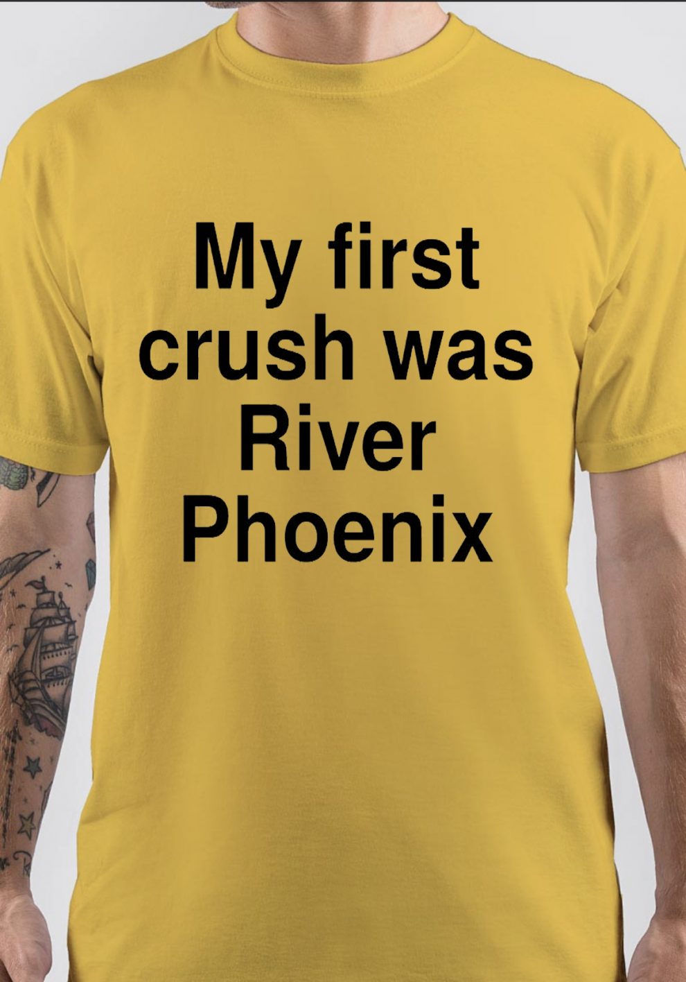 River Phoenix T-Shirt - Image 6