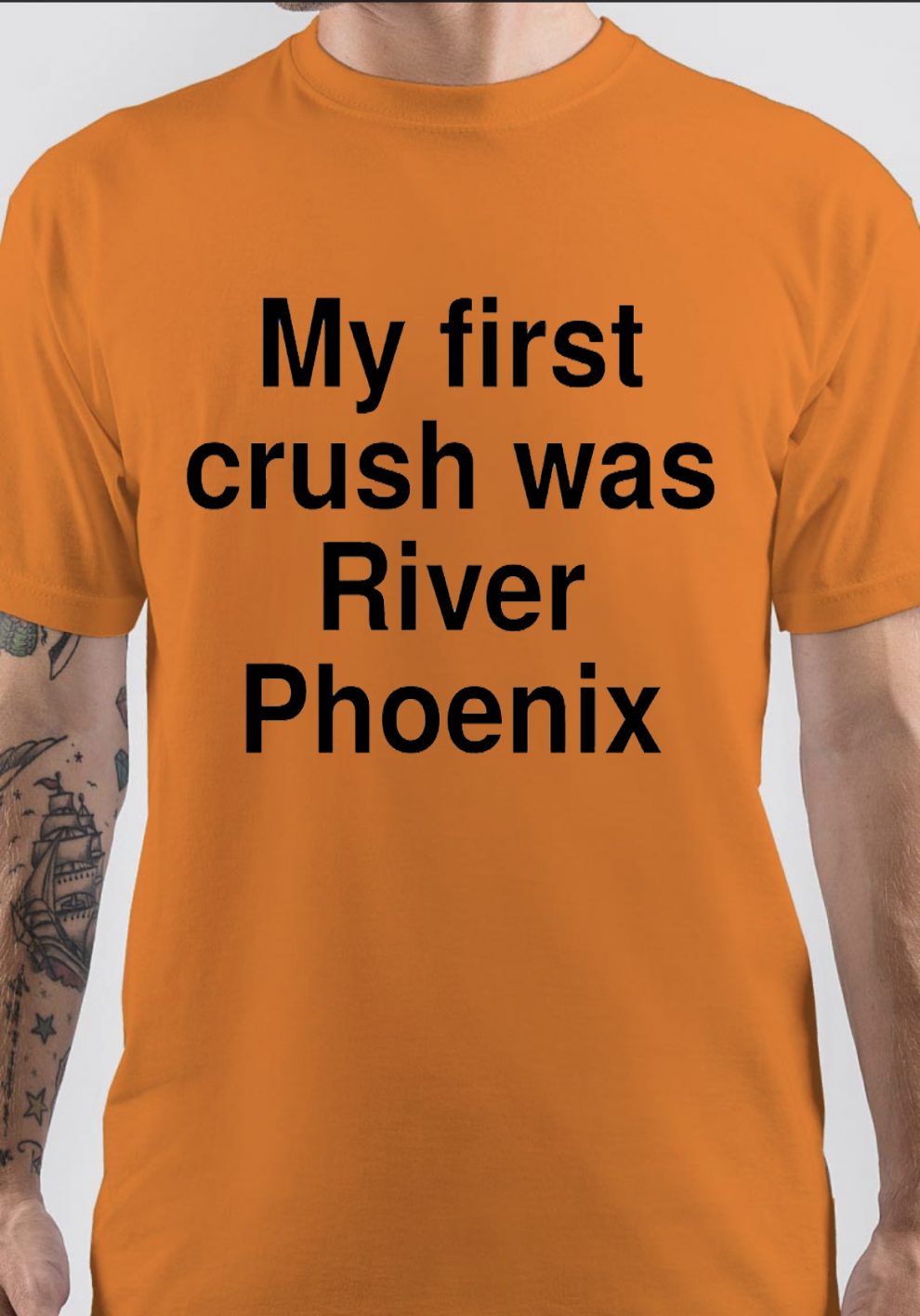 River Phoenix T-Shirt - Image 5