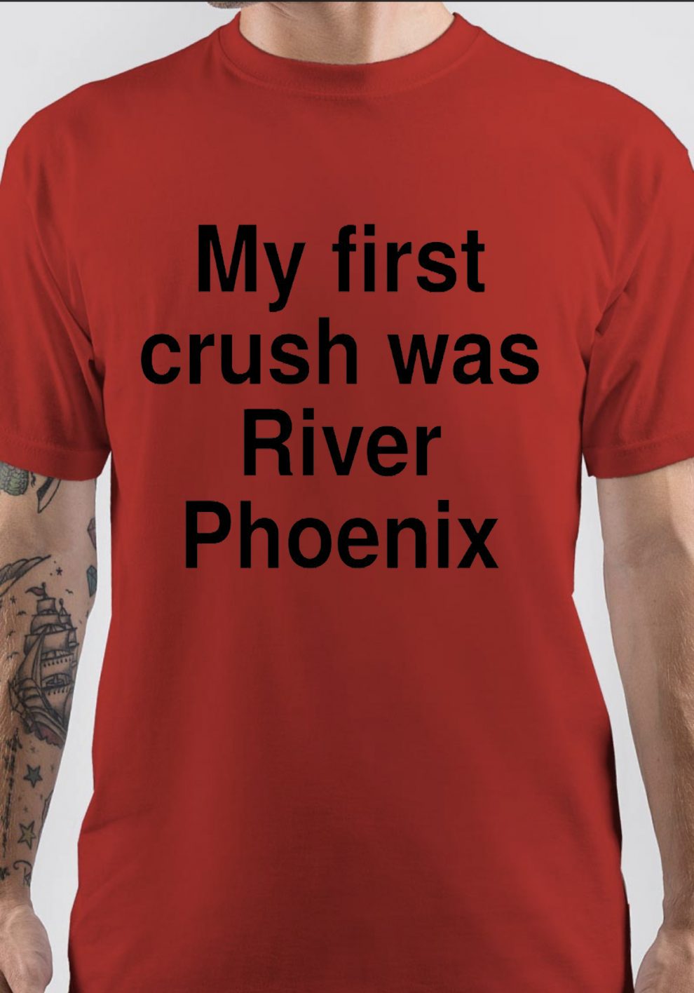 River Phoenix T-Shirt - Image 4