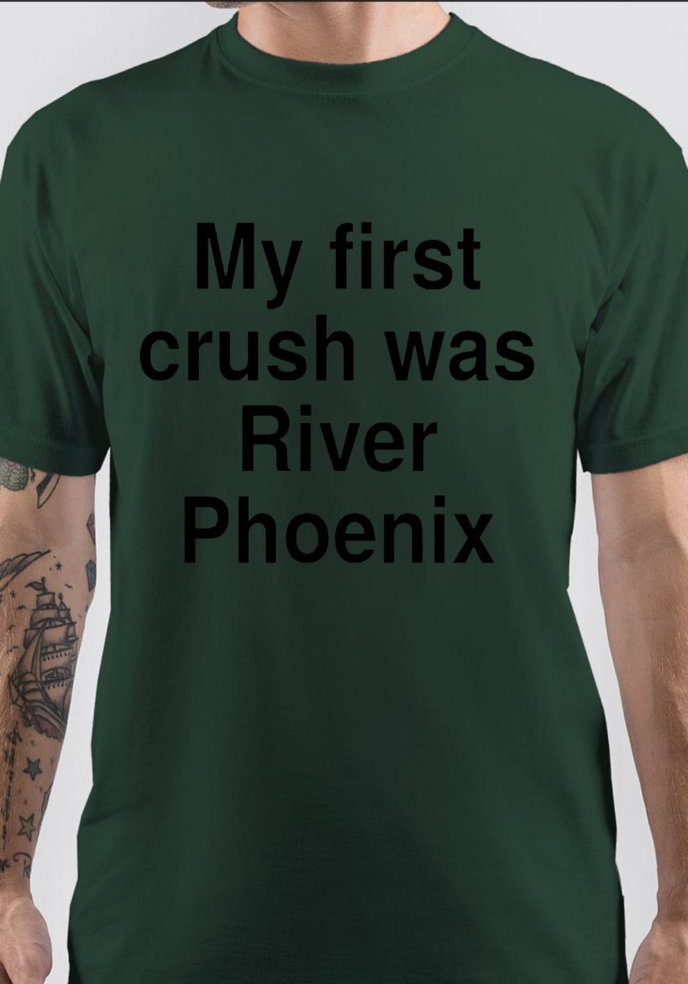 River Phoenix T-Shirt - Image 3