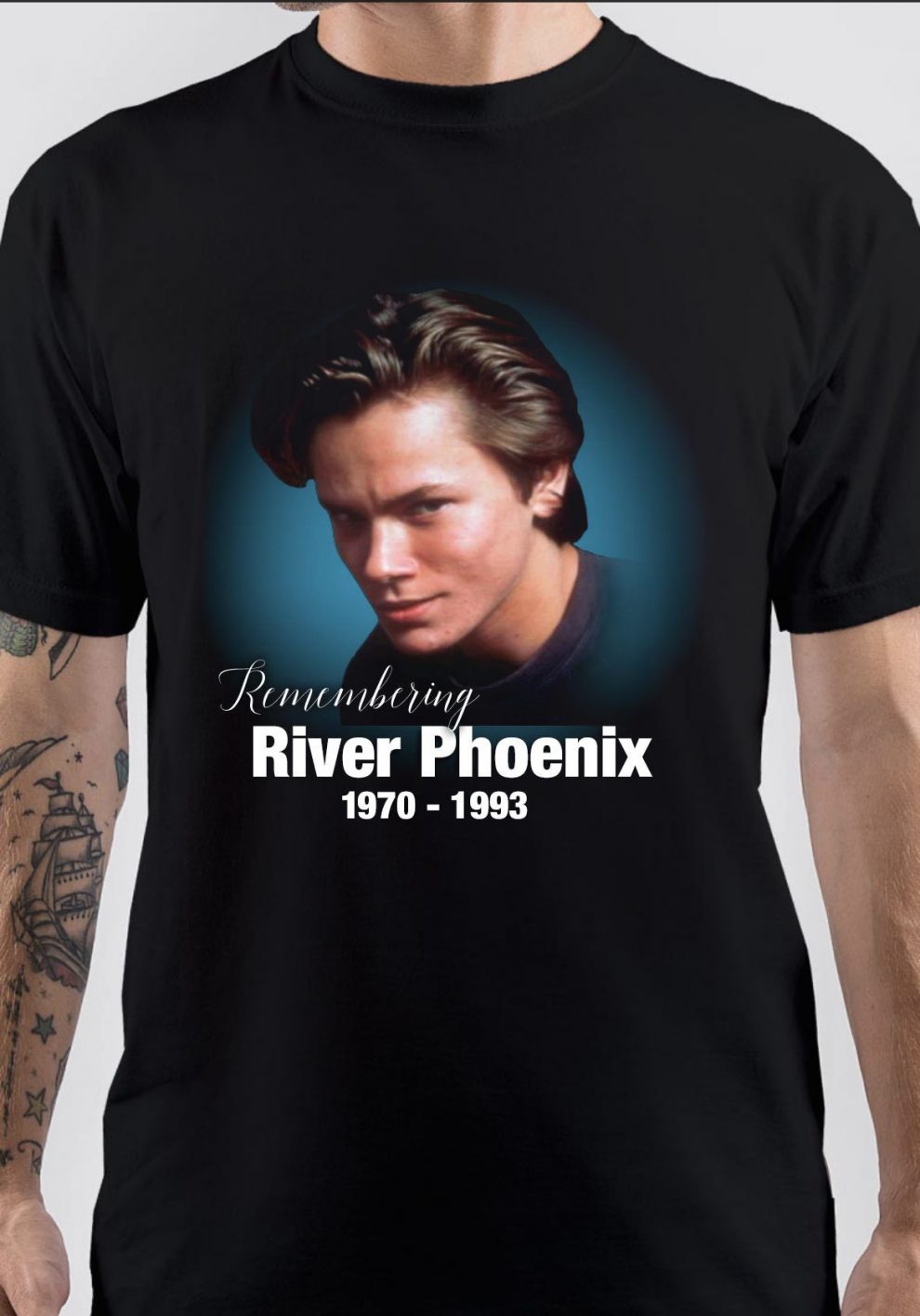 River Phoenix T-Shirt