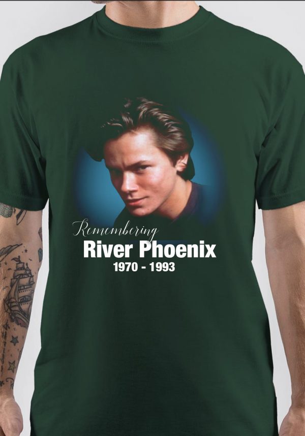 River Phoenix T-Shirt