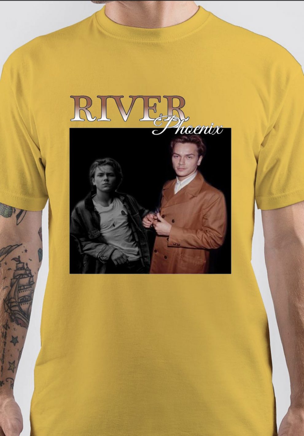 River Phoenix T-Shirt - Image 6