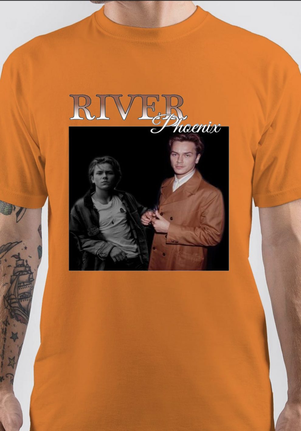 River Phoenix T-Shirt - Image 5