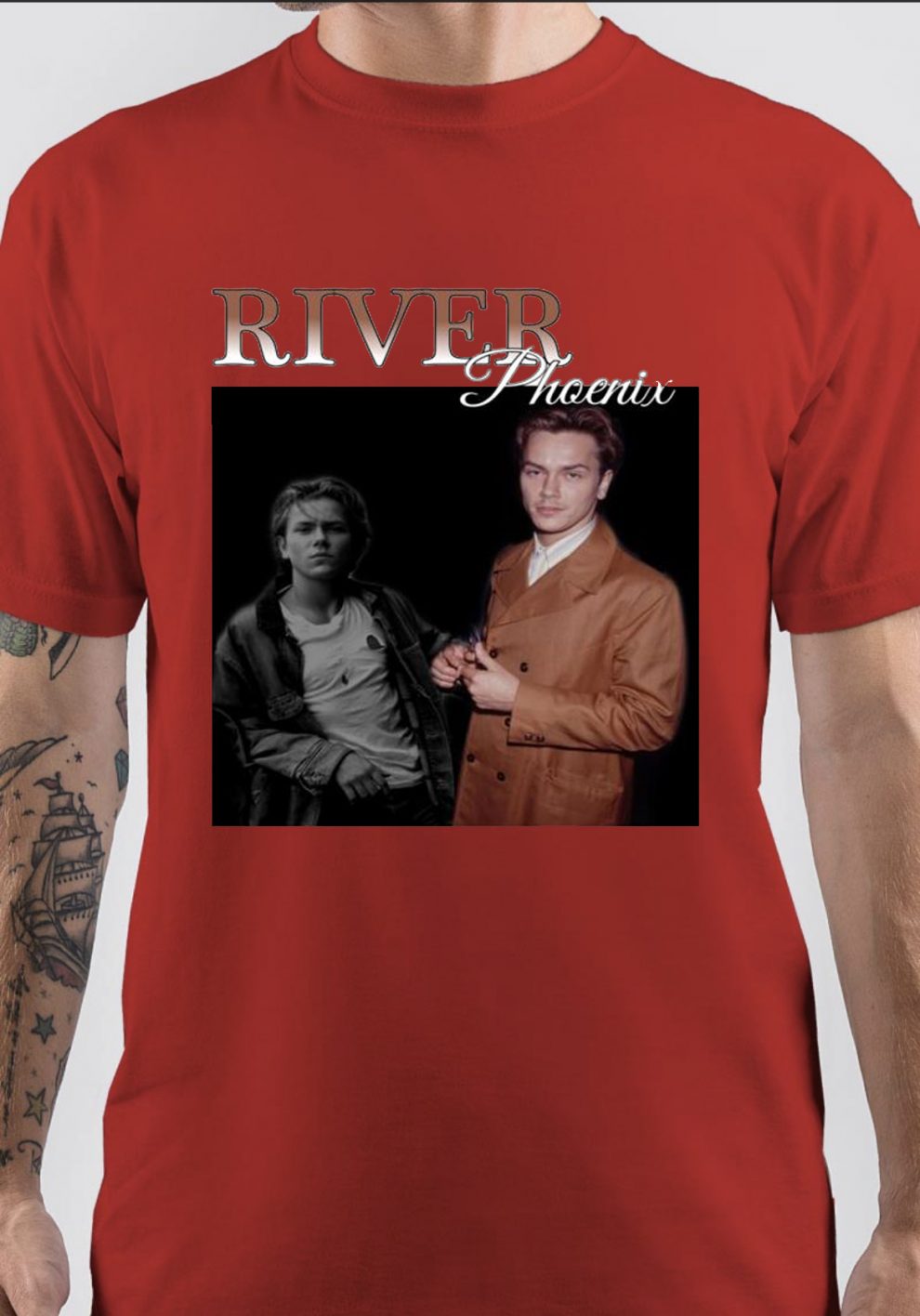 River Phoenix T-Shirt - Image 4