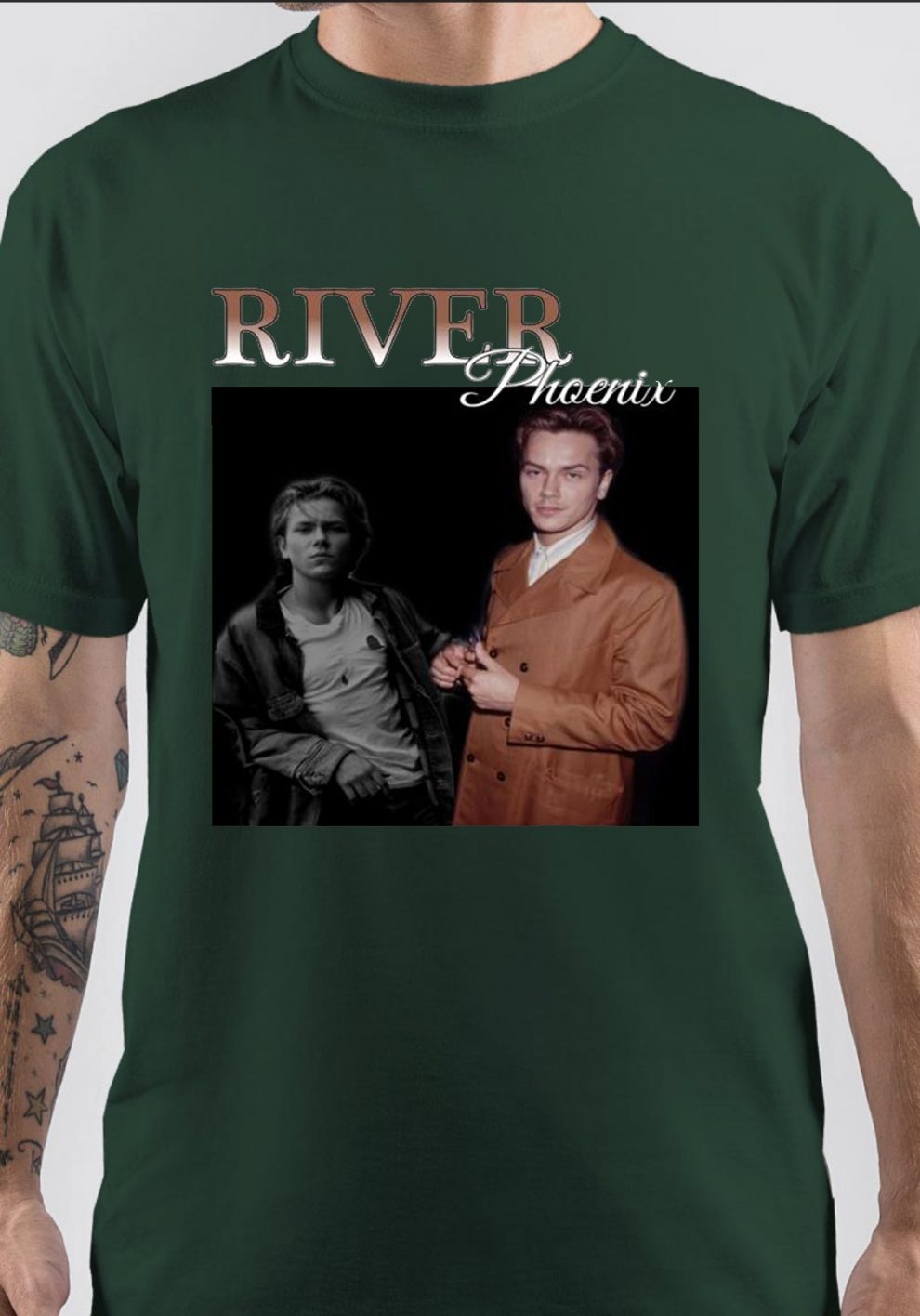River Phoenix T-Shirt - Image 3