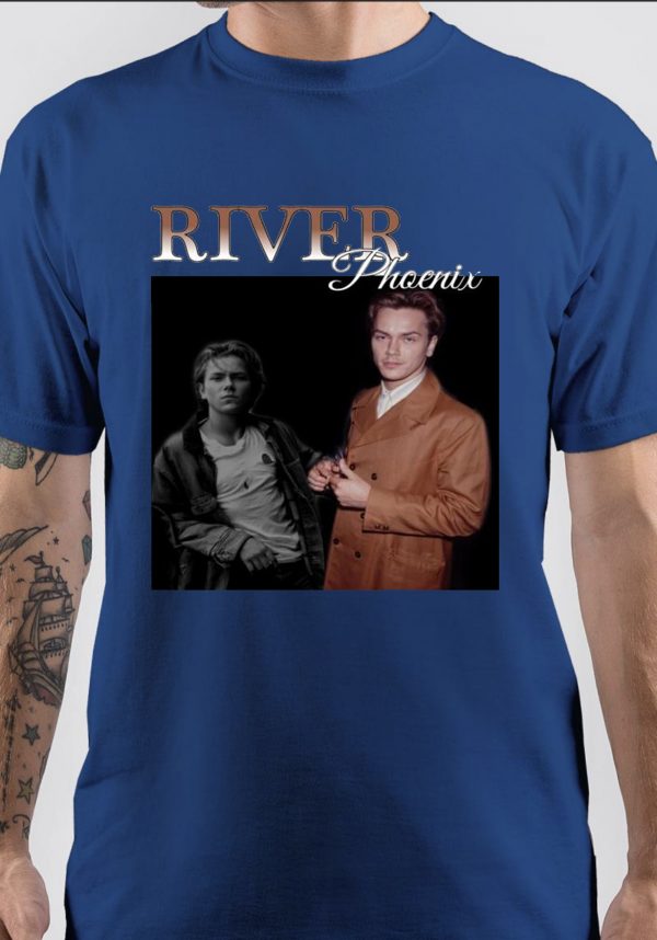 River Phoenix T-Shirt