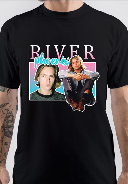 River Phoenix T-Shirt