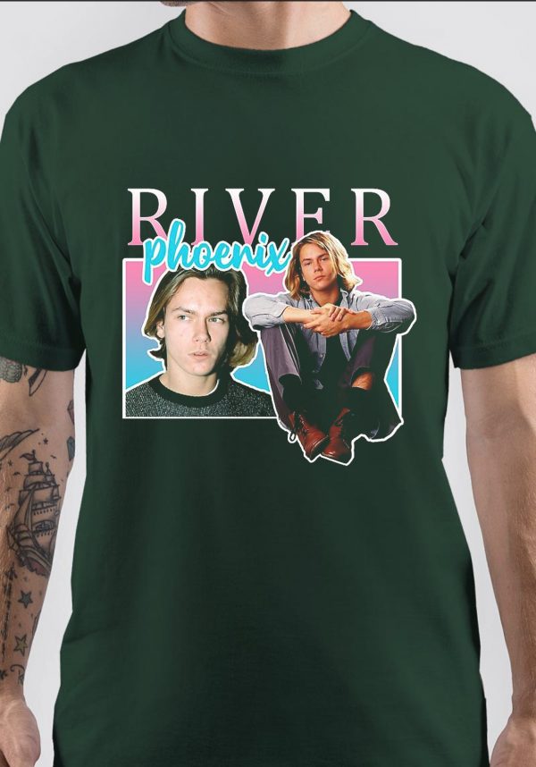 River Phoenix T-Shirt