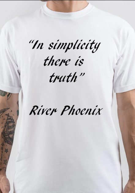 River Phoenix T-Shirt