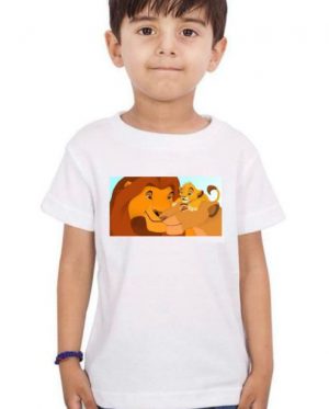 Sarabi Simba And Mufasa Kids T-Shirt