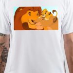 Sarabi Simba And Mufasa T-Shirt