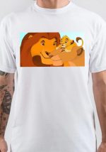 Sarabi Simba And Mufasa T-Shirt