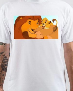 Sarabi Simba And Mufasa T-Shirt