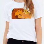 Sarabi Simba And Mufasa Women's T-Shirt