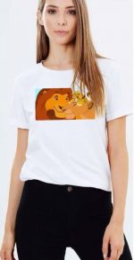 Sarabi Simba And Mufasa Women's T-Shirt