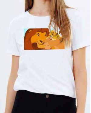 Sarabi Simba And Mufasa Women's T-Shirt