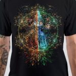 Sativa - Shiva Mantra ॐ X Psytrance T-Shirt