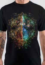 Sativa - Shiva Mantra ॐ X Psytrance T-Shirt