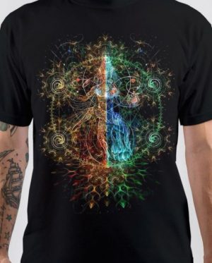 Sativa - Shiva Mantra ॐ X Psytrance T-Shirt