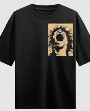 Scream Oversized T-Shirt