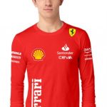 Scuderia Ferrari Formula 1 2023 Full Sleeve T-Shirt