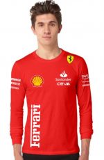 Scuderia Ferrari Formula 1 2023 Full Sleeve T-Shirt