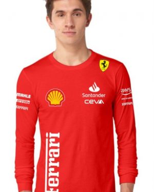 Scuderia Ferrari Formula 1 2023 Full Sleeve T-Shirt