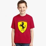 Scuderia Ferrari Kids T-Shirt