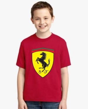 Scuderia Ferrari Kids T-Shirt