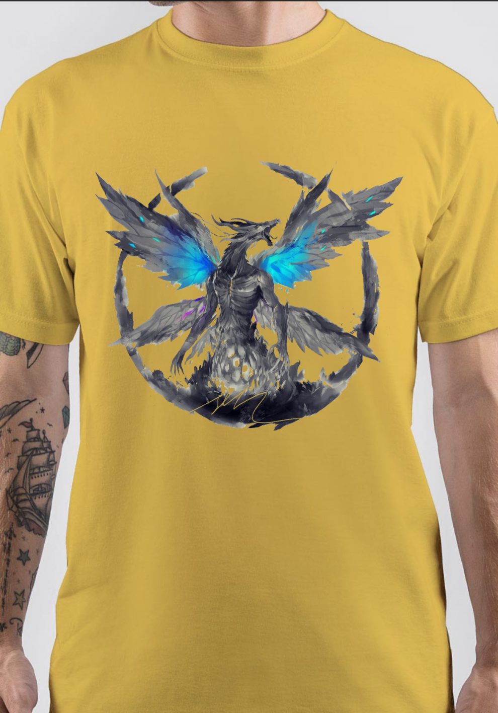 Seath The Scaleless T-Shirt - Image 3