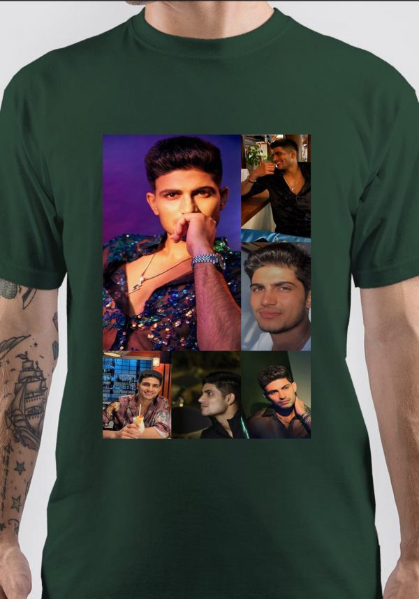 Shubman Gill T-Shirt