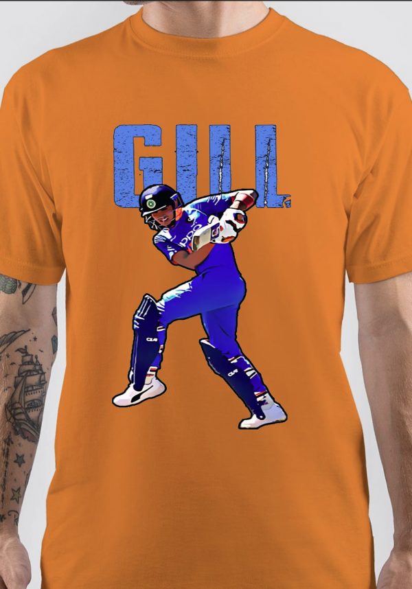 Shubman Gill T-Shirt