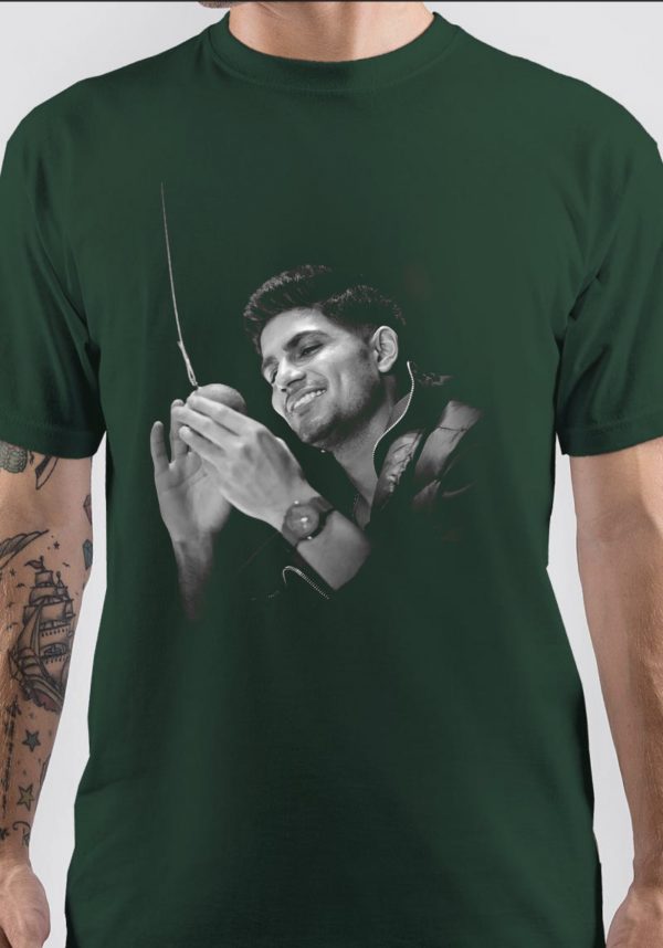 Shubman Gill T-Shirt