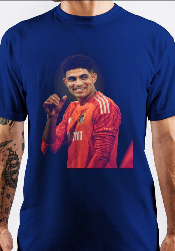 Shubman Gill T-Shirt