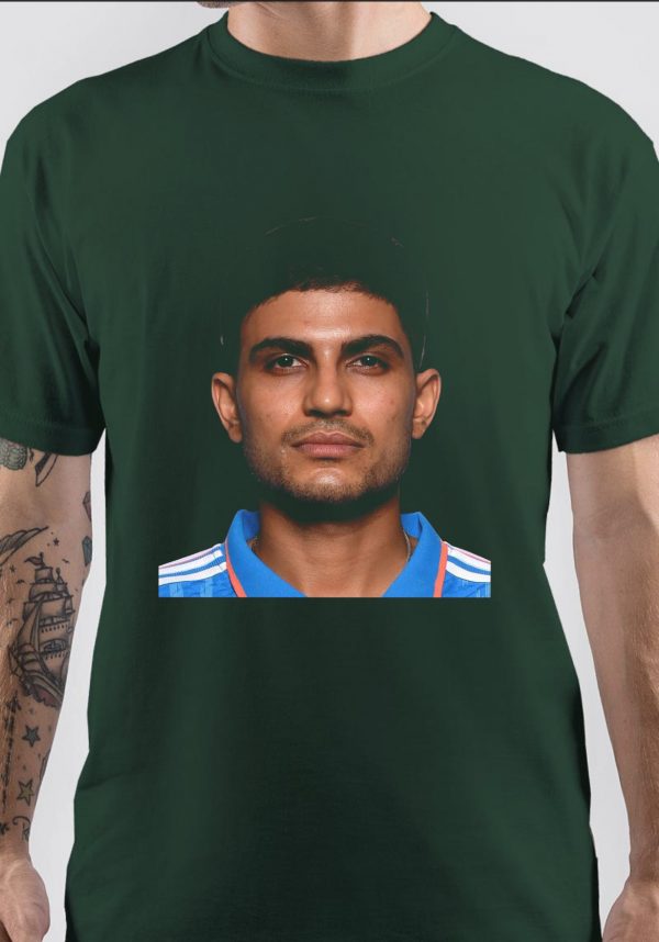 Shubman Gill T-Shirt