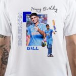 Shubman Gill T-Shirt