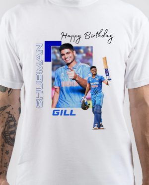 Shubman Gill T-Shirt