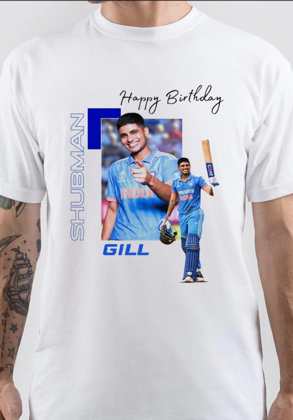 Shubman Gill T-Shirt