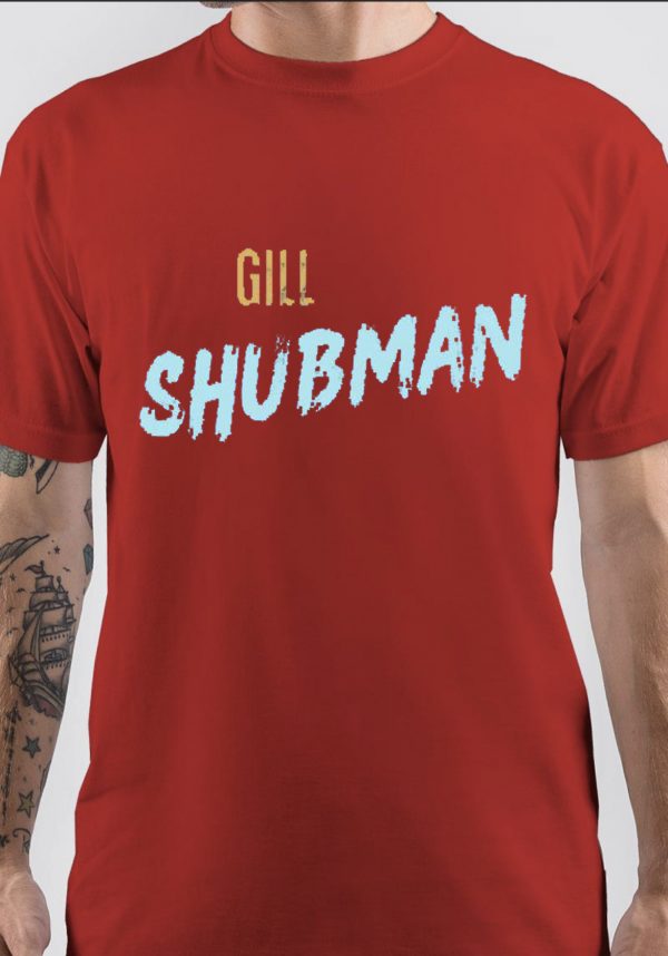 Shubman Gill T-Shirt