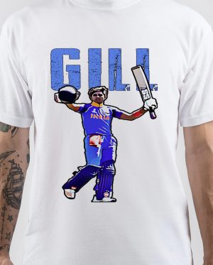 Shubman Gill T-Shirt